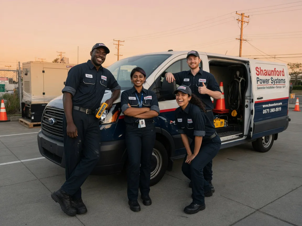 Generator Installation company in Compton, CA